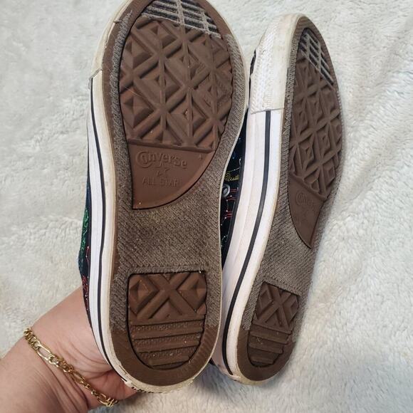 Converse All Star Black‎ Star Animal Constellation Unisex Boy Shoes Sneakers 2 - Picture 10 of 11